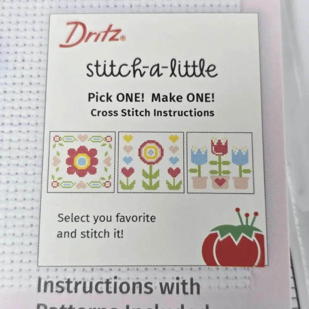 Dritz cross stitch